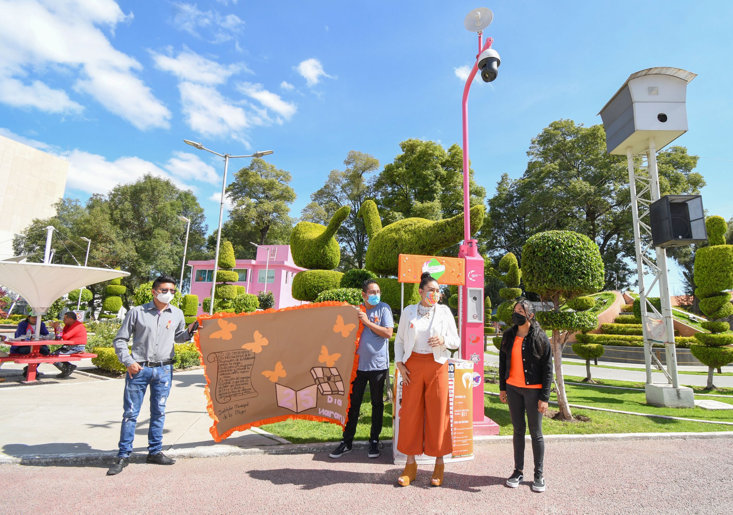 Chimalhuacán conmemora Día Naranja con espacios públicos seguros para las mujeres (2)