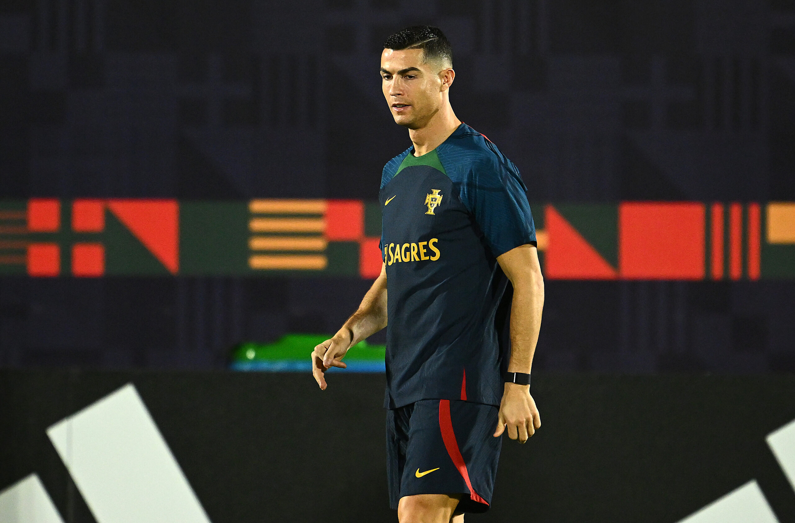 Portugal Training Session - FIFA World Cup Qatar 2022