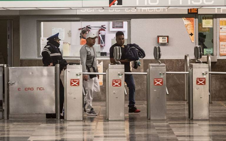 Muere jefe de estación del Metro al caer a vías en estación Oceanía