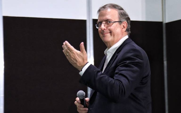 Marcelo Ebrard amaga con dejar Morena si no resuelven irregularidades en encuesta