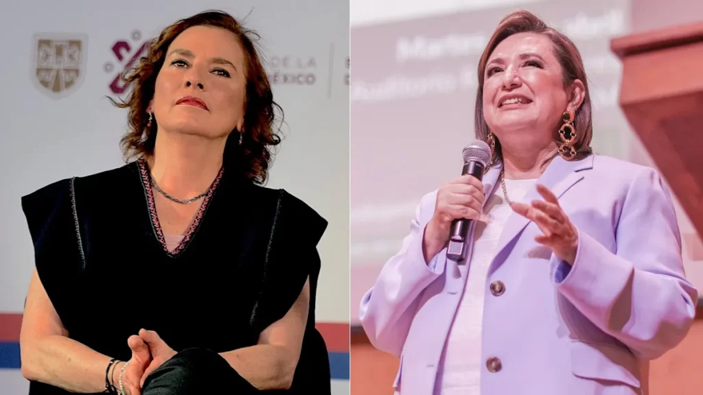 agradece-xochitl-galvez-la-solidaridad-de-beatriz-gutierrez-ante-filtracion-de-video-de-su-hijo