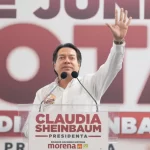 Delgado pide unidad en Morena ante rechazo de candidaturas en Edomex: “la división es traición”