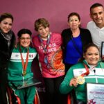 Entrega Gobernadora Delfina Gómez Álvarez estímulos económicos por 8 mdp a deportistas olímpicos y paralímpicos