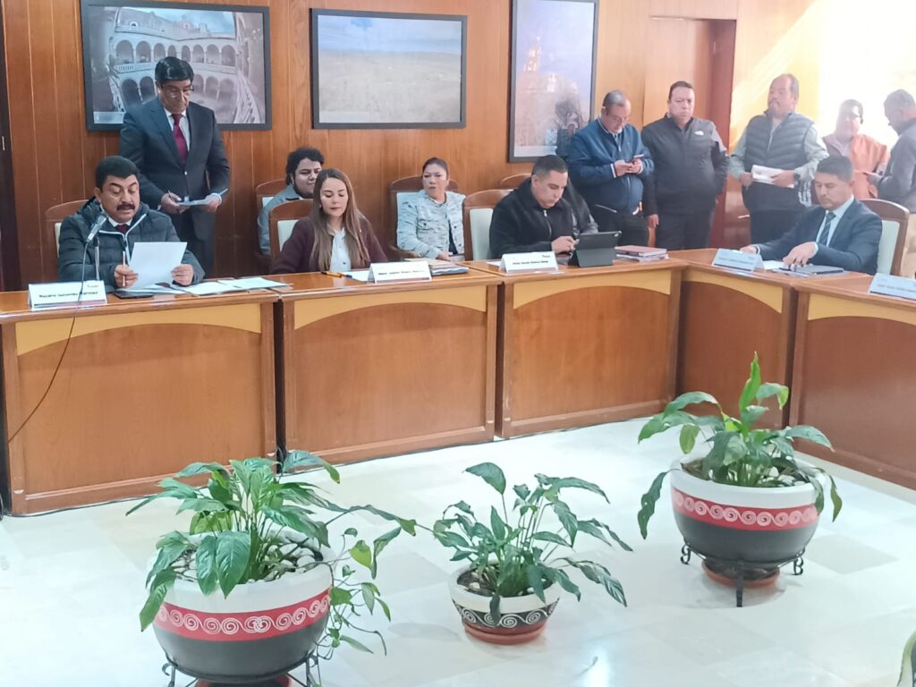 TOMA POSESIÓN EL GOBIERNO MUNICIPAL DE TEXCOCO 2025-2027