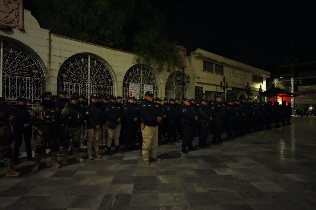 ASUME MARTHA GUERRERO MANDO DE LA POLICIA EN LOS REYES LA PAZ