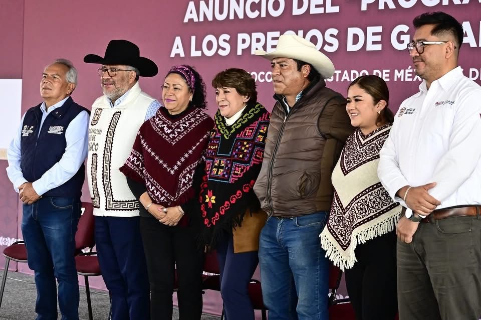 Apoyo total al campo en el EdoMéx; otorga Delfina Gómez subsidio de mil pesos por tonelada de maíz blanco