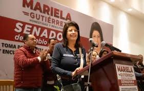 senadora lluvias