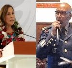 Gobernadora Rocío Nahle niega señalamientos de exjefe de seguridad de Pemex sobre informes de huachicol