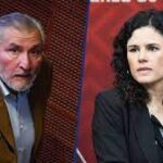De primera a cuarta y quinta fila: ¿Dónde se sentaron Ricardo Monreal, Adán Augusto y Luisa María Alcalde?