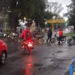MOTOCICLISTAS BLOQUEARON LA MÉXICO-TEXCOCO, EXIGEN TRASLADO DE INTERNOS Y PARAR LAS EXTORSIONES