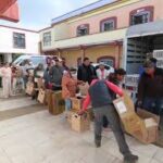 Autoridades encauzan 70 paquetes de aves y animales de traspatio en Texcoco