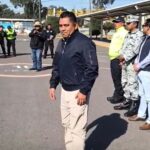 Banderazo al operativo de seguridad para El Buen Fin en Chicoloapan