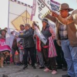 Inicia obra de pavimento hidráulico en San José Las Palmas, La Paz