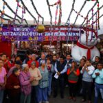 Se inaugura el comercio navideño en la Plaza de las Tradiciones de Texcoco