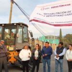 Gobierno de Texcoco inicia obras en zona sur por más de 5 millones de pesos