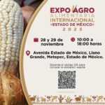 Gobierno del EdoMéx abre nuevos mercados para productores en la Expo Agroalimentaria 2025