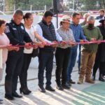 Inauguración del Módulo de Atención Prioritaria de Seguridad y Protección civil de Texcoco