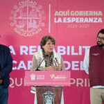 ¡No más baches! Rehabilitación de fondo al Periférico Norte iniciará en enero de 2026: Gobernadora Delfina Gómez