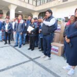 El Gobierno de Texcoco Entregó Uniformes y Arcones Navideños a Personal Sindicalizado