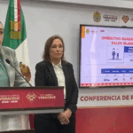 Anuncia titular de PC despliegue de 400 elementos de distintas corporaciones para el operativo Guadalupe-Reyes .