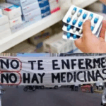 La falta de medicinas es un problema moral