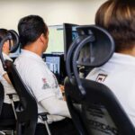 Secretaría de Seguridad Mexiquense, resguarda feligreses, con “Operativo Guadalupano 2025”.