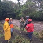 TRES ÓRDENES DE GOBIERNO COORDINAN ACCIONES DE ATENCIÓN EN MUNICIPIOS DE VERACRUZ AFECTADOS POR LAS FUERTES LLUVIAS