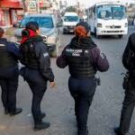 En límites territoriales de Chicoloapan y Chimalhuacán realizan operativo “Muévete Segura”…