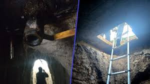 1 descubren tunel de 22 metros