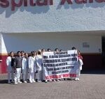 Futuros médicos internos del ISSSTE Xalapa denuncian maltrato del Director y exigen que se investiguen situaciones de acoso y agresiones