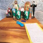 La lujosa fe de ‘El Mencho’: Gastó 50 mil pesos en flores para San Judas Tadeo, según escritos en Tatalpa