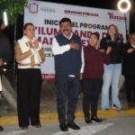 CON MÁS DE CUATRO MIL LÁMPARAS INTELIGENTES SE ILUMINA A TEXCOCO