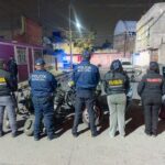 Desarticulan banda dedicada al robo de motocicletas y narcomenudeo en Valle de Chalco