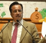 HACIENDO GALA DE FRIVOLIDAD, CUITLÁHUAC EVADE EL TEMA DEL DAÑO PATRIMONIAL OBSERVADO POR LA ASF Y HABLA DE THERIANS Y MUERTE DE WILLIE COLÓN