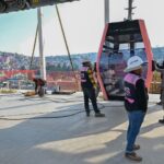 Instala Gobierno de Delfina Gómez 290 cabinas de última generación en la Línea III del Mexicable en Naucalpan: destaca wifi, cámaras de vigilancia e iluminación