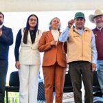 Gobierno de Delfina Gómez pone a disposición de productores agrícolas 12 máquinas y vehículos para la tecnificación y uso eficiente del agua; invierte casi 50 mdp