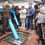Azucena Cisneros pone en marcha pozo San Agustín; beneficia a 19 mil habitantes