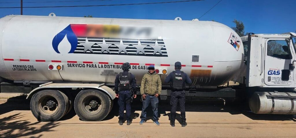 1 capturan a sujeto por robo