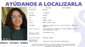 1 desaparece otra joven