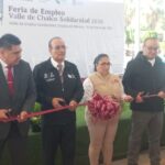 Todo un éxito “Feria de Empleo” en Valle de Chalco