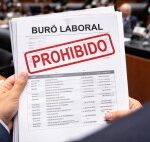 Se acabó listas negras de trabajadores, Senado prohíbe el uso del buró laboral en las contrataciones