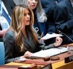 Melania Trump preside sesión sobre paz e infancia en ONU, asegura que EU apoya a todos los niños del mundo; su mensaje fue calificado de hipócrita
