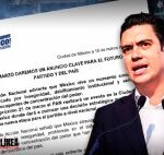 Con el objetivo de no desaparecer, PAN anuncia otro reelanzamiento el 21 de marzo, el primero no le funcionó