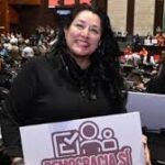 ¿Quién es María Damaris Silva, la diputada que hizo muecas cuando Monreal reconoció al PRI y PAN?