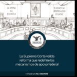 Desestima Nueva Corte acción de inconstitucionalidad contra extinción de fondos y fideicomisos