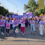 DIF TEXCOCO REALIZA CAMINATA CONMEMORATIVA POR EL DÍA INTERNACIONAL DE LA MUJER 