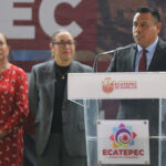 Azucena Cisneros presenta a nuevo comisario de Seguridad en Ecatepec