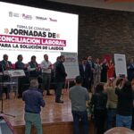 Texcoco sede de la firma de convenio para la conciliación laboral en las más de 30 alcaldías del oriente
