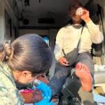 Deshidratado y con heridas en los pies: Así encontraron a Juan Díaz, operador de dron de N+ desaparecido