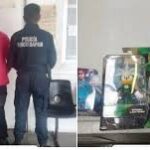 Detienen a sujeto señalado por robo de mercancía en Real del Arzobispado